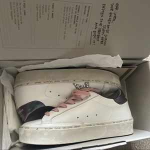 Womens golden goose sneakers size 7/37